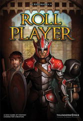 Roll Player: board card game core set Thunderworks Games